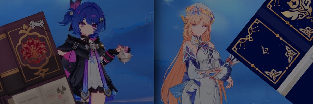 Genshin Impact 6.6 Leaks Reveal Prune and Nicole Notebooks with Unique UI Designs and Lore Hints