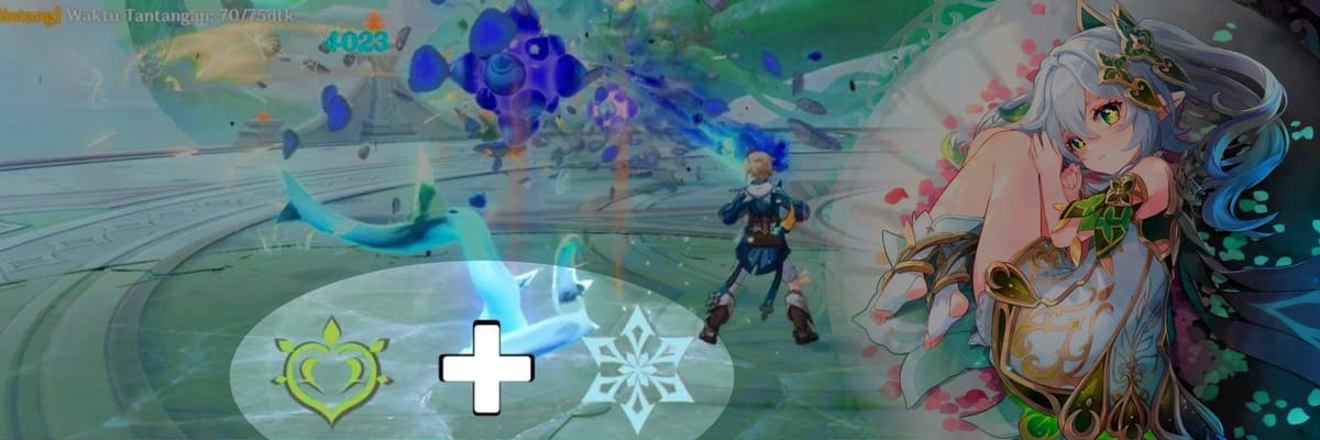 New Elemental Reactions Leaked For Snezhnaya Update 7.x Including Stellar Conduct And Cryo Dendro Interactions