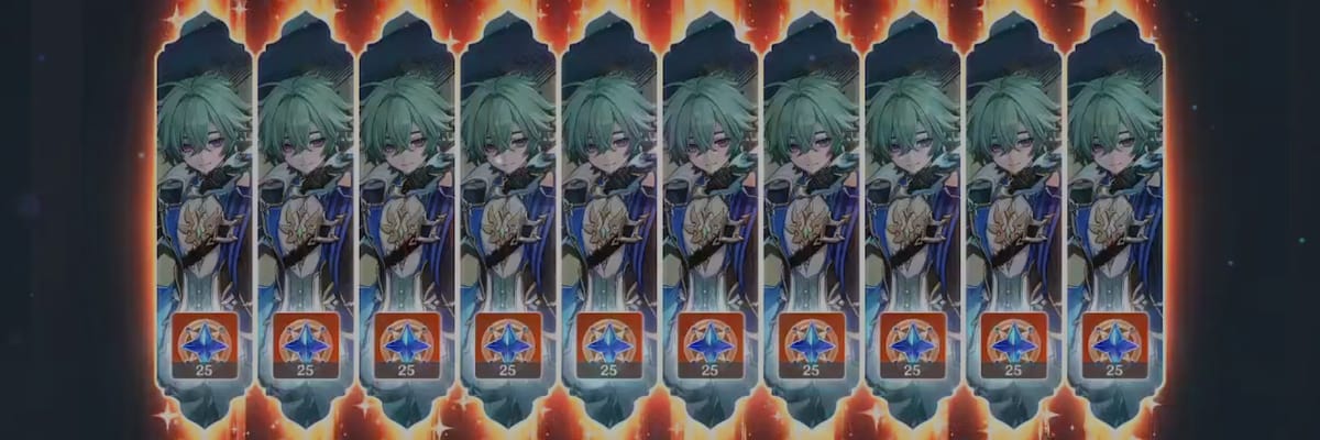 Genshin Impact Beta 6.6 Lohen Gacha Animation Leak Highlights Elite Knight Aesthetics