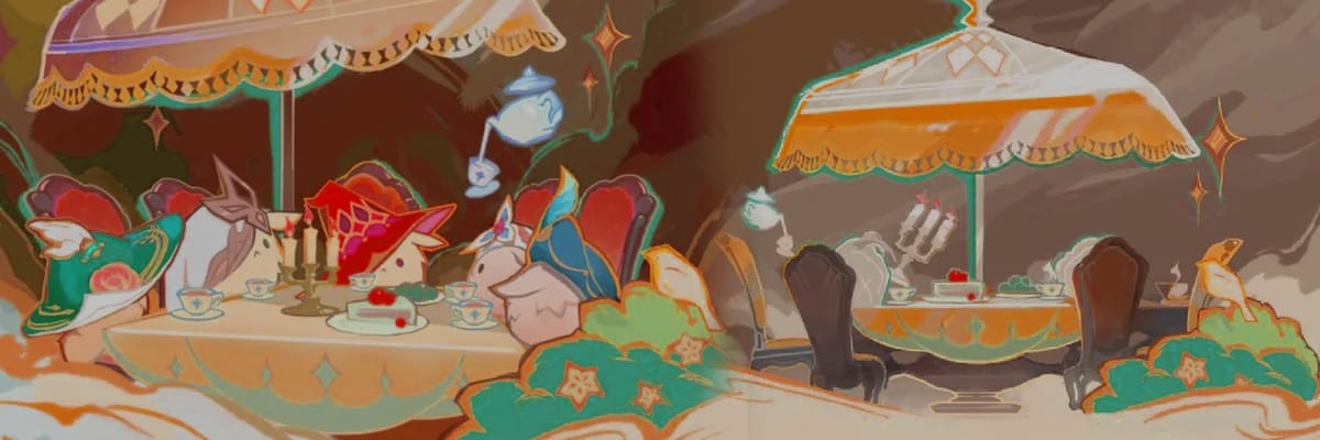 Genshin Impact 6.6 Leak Reveals Nicole’s Room Textures and Interior Design Details