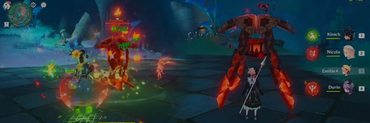 Genshin Impact 6.6 Leak Reveals Nicole Showcase Gameplay Featuring Kinich, Emilie, and Durin