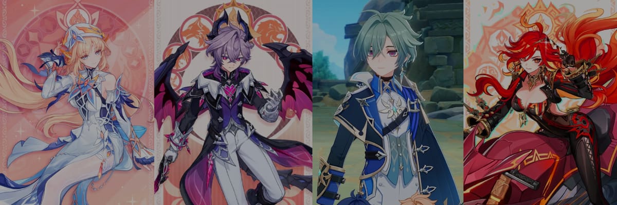 Genshin Impact 6.6 Leak Reveals Full Banner Order Featuring Nicole, Durin, Lohen, and Mavuika