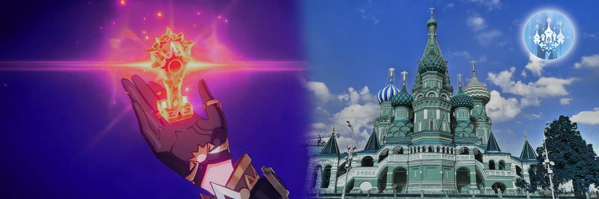 Genshin Impact 6.6 Leaks Reveal Pyro Gnosis Render and Complete Seven Nations Logos Ahead of Snezhnaya Preview