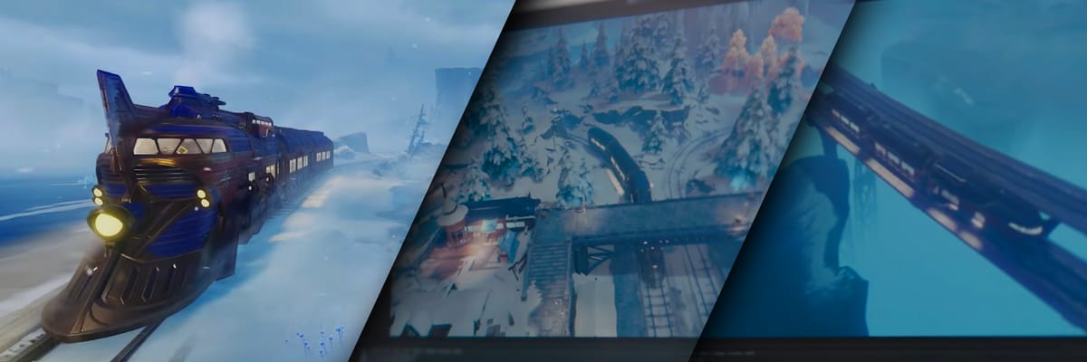 Genshin Impact 7.0 Snezhnaya Leaks Reveal Train System, New Map Locations, Vodyanitsa Electro Character and Regional Music