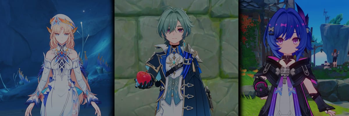 Genshin Impact 6.6 V5 Leaks Confirm Final Builds for Nicole, Lohen and Prune, No Hexerei Characters in Snezhnaya