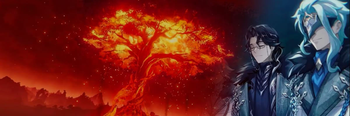 Genshin Impact 6.6 Luna VII Trailer Confirms Two New Archon Quests, Burning Irminsul Scene and Powerful Dottore Battle Reveal