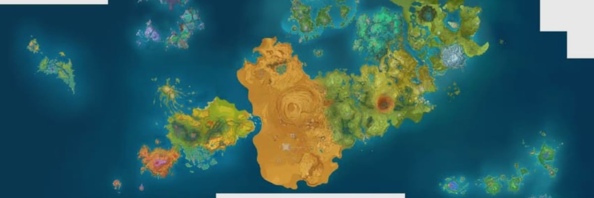 New islands and environmental diversity hint at a major expansion tied to Hexenzirkel lore and the next chapter of Mondstadt’s evolution