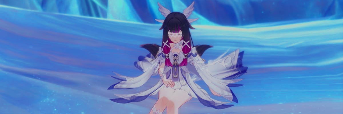 HP and EM based scaling, long duration Burst domain and Elevation buffs position Columbina as a premium Hydro support and sub DPS for Lunar teams