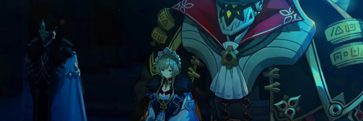 Early info points to Nicole as a Geo unit paired with Sandrone, while Columbina is confirmed as a damage and Lunar support character without any healing in her kit