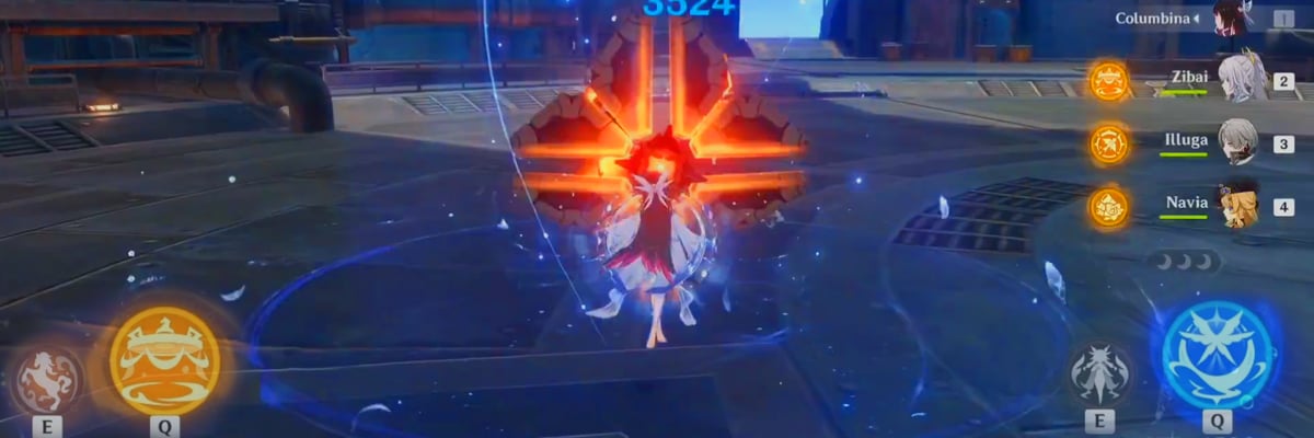 The update highlights advanced reaction mechanics, fresh UI visuals, and combat identity for the two flagship characters of version 6.3