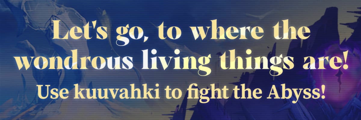 Official preview reveals the northern front line of Nod-Krai, kuuvahki, the Wild Hunt threat, and how nature rises as a powerful ally against Abyss forces