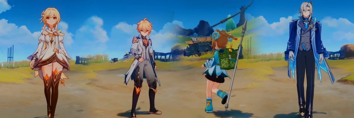Enormes mejoras para el Viajero en todos los elementos, primer vistazo al gameplay de las nuevas skins del Viajero, animación de la Habilidad Definitiva de Neuvillette con skin, y un posible avance de la próxima expansión de Mondstadt en la Versión 6.4