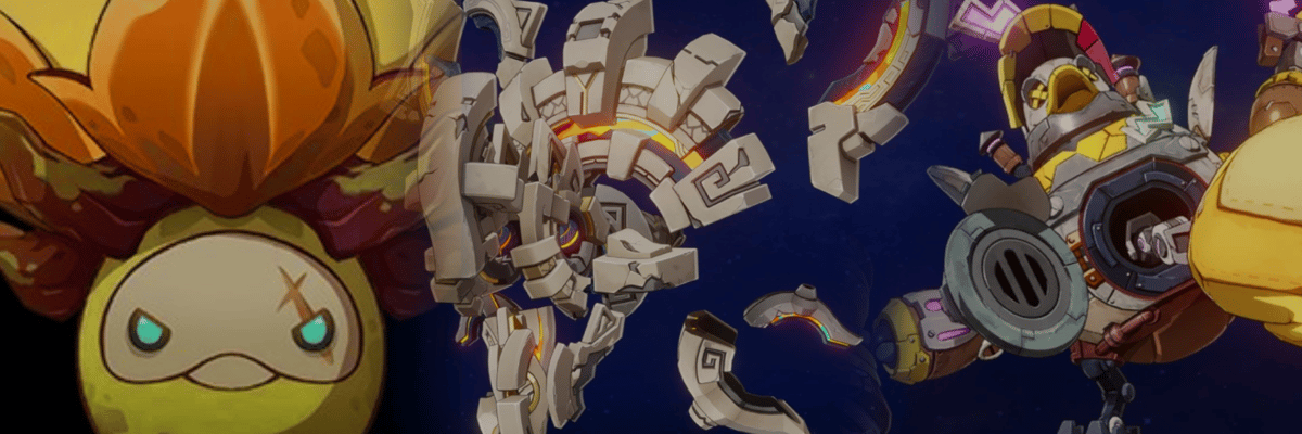 Nuevas filtraciones de Genshin Impact 6.4 descubren la lista completa de enemigos de Embate Estigio, incluyendo Mandrágora Hexadecatónica, Dispositivo Supervisor Autómata de Fuente Secreta y Knuckle Duckle, lo que apunta a una desafiante actualización de combate de fin de juego.