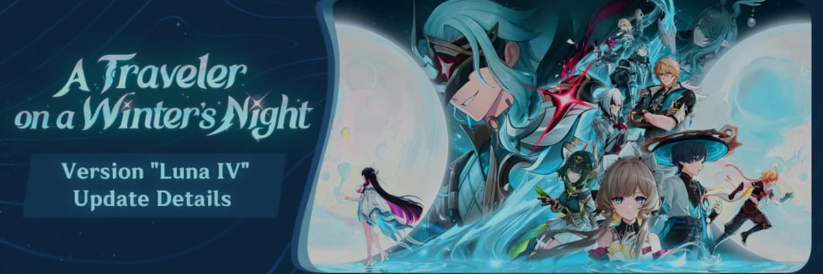 Song of the Welkin Moon Postlude introduces new areas in Nod-Krai, Columbina as a 5-star Hydro character, Lunar-Crystallize reactions, fresh bosses, weapons, outfits, and extensive system updates in Version Luna IV.