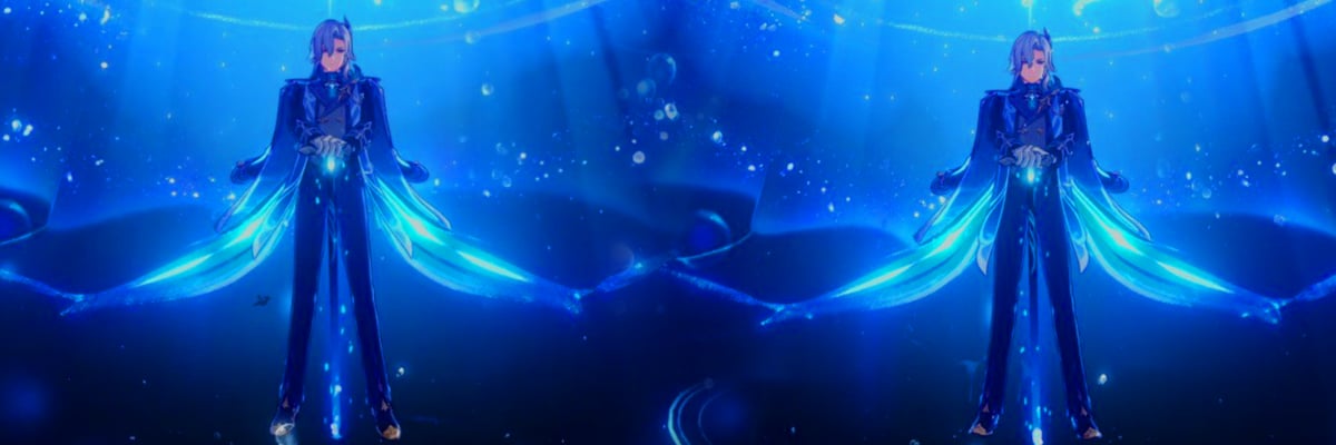 New Genshin Impact 6.3 hotfix leaks reveal a subtle camera angle adjustment to Neuvillette’s Elemental Burst, reportedly made to correct exaggerated leg proportions during the animation.