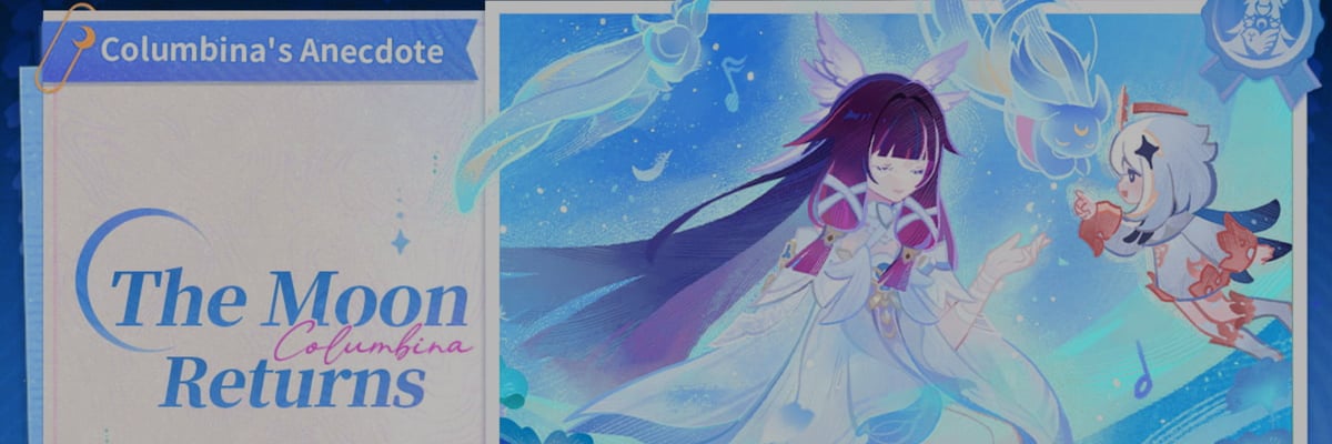 New lore content The Moon Returns explores Columbina’s emotional journey at Silvermoon Hall, where moonlight, wonders, and harmony converge in a profound narrative moment.