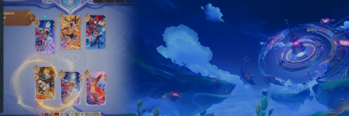 Early Beta 6.4 leaks showcase new Genius Invokation TCG cards, including Mika, Ineffa, and Bird, alongside a first look at the Nodkrai themed Serenitea Pot environment.