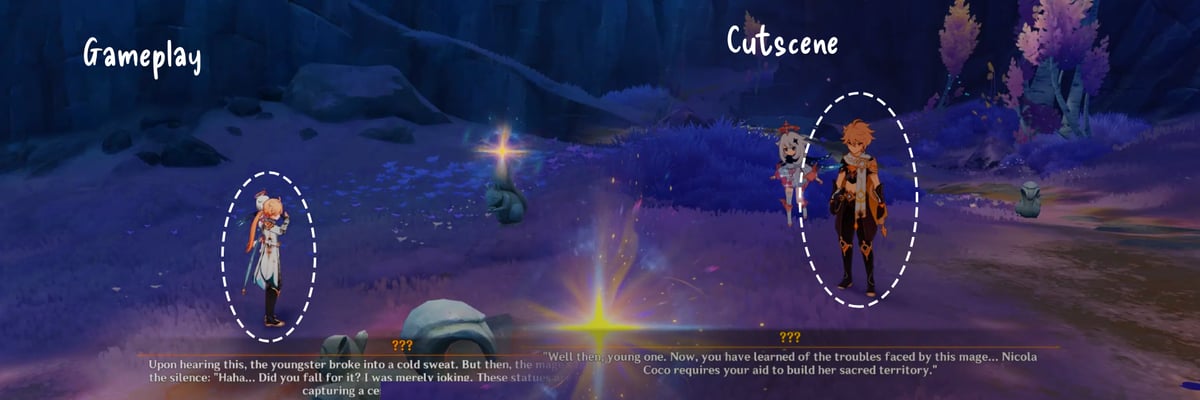 Speculation suggests HoYoverse is preparing a long awaited fix for Traveler skins not appearing correctly during multiple quests