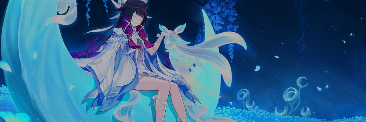 The Moon Maiden support event concludes with winner announcements, event exclusive wallpapers, and upcoming Primogem rewards