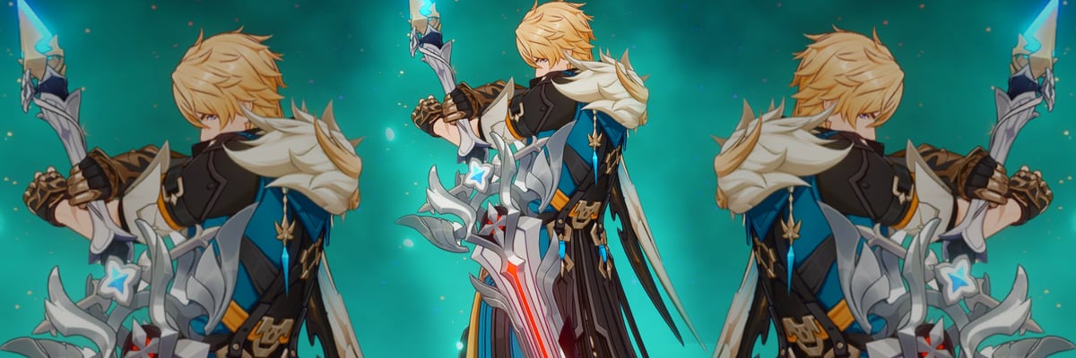 Nuevas filtraciones de Genshin Impact 6.4 revelan el icono del aspecto del arma distintiva de Varka, vinculado a una hoja legendaria conocida como Durandal, proporcionando información temprana sobre la historia y los cosméticos en la minería de datos de la beta.