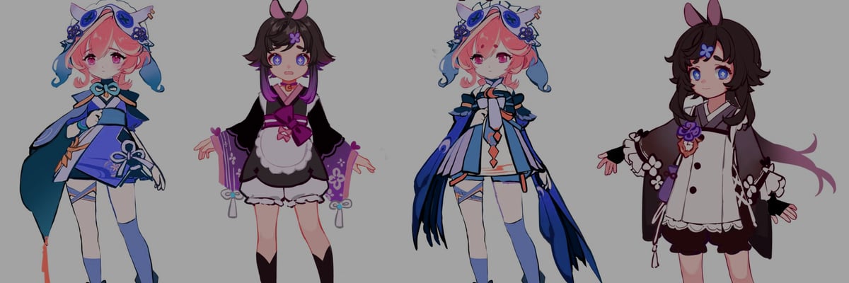 Official Mizuki concept art thread showcases early designs and the artistic process behind the character’s creation