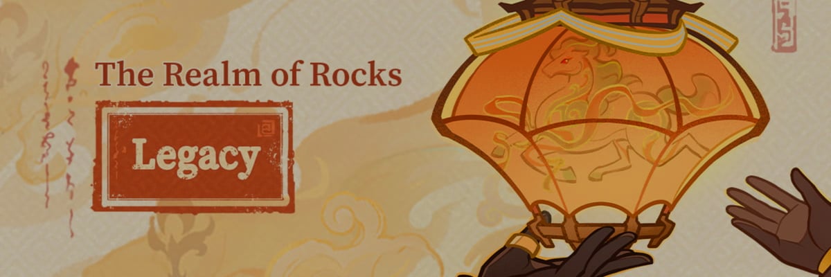 The Realm of Rocks storyline continues the Lantern Rite celebration with new quests, lore, and experiences for Travelers