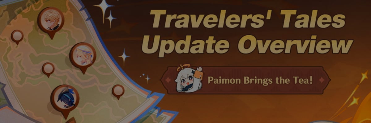 Paimon returns with the latest Travelers’ Tales expansion in Version Luna V, introducing new character interactions and immersive narrative moments