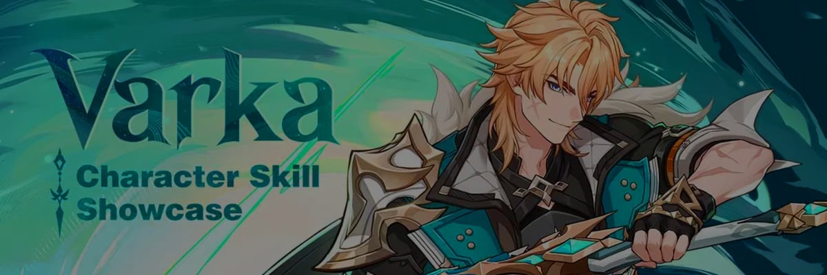 Varka’s official character demo highlights his Anemo abilities as “The Northerly Wind’s Song of Triumph” Event Wish launches February 25
