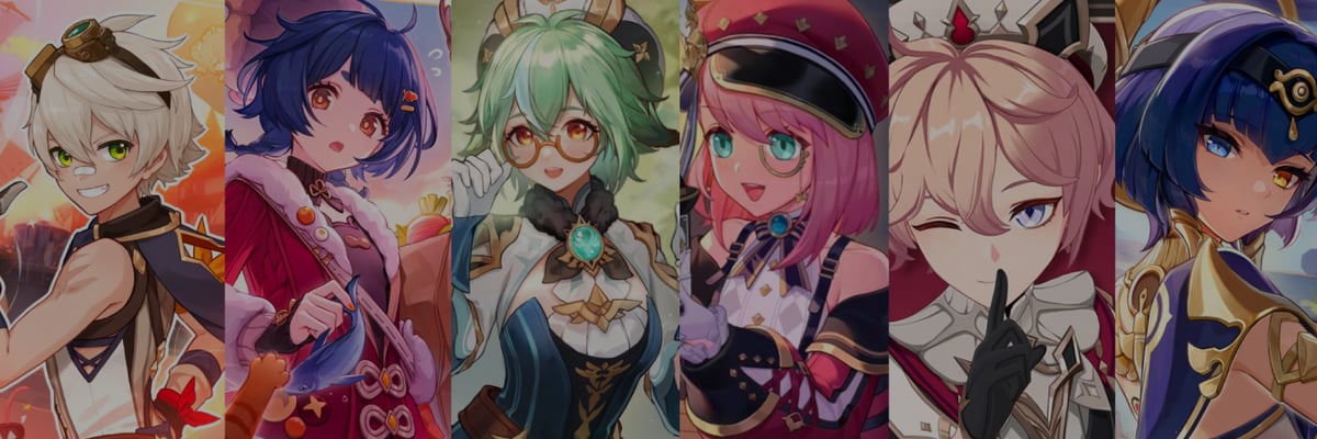 New Genshin Impact 6.4 banner leaks reveal the full character lineup for both phases, featuring Varka, Flins, Skirk, and Escoffier alongside notable four star units.