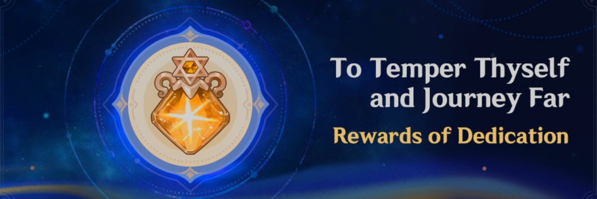 New limited-time event runs from February 23 to May 18, 2026, offering milestone based rewards for committed Travelers