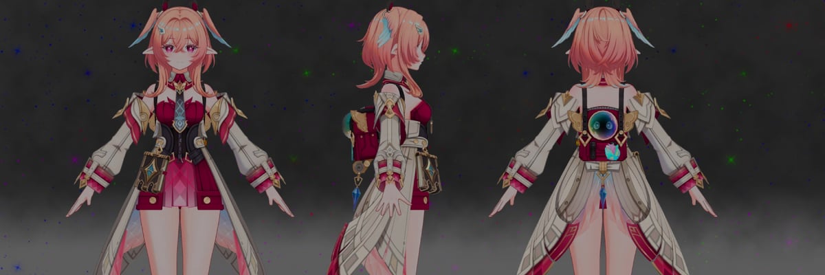 Version 6.5 leaks showcase Linnea’s official render, full gameplay kit including Burst animation, Normal Attacks and Elemental Skill, alongside new 6.5 namecards.