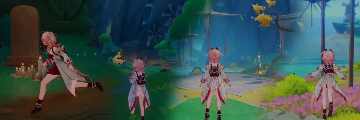 New Genshin Impact 6.5 exploration videos showcase Dornman Port in detail, including Windrest Peak, the central harbor district, surrounding ruins and breathtaking scenery from the upcoming map expansion.