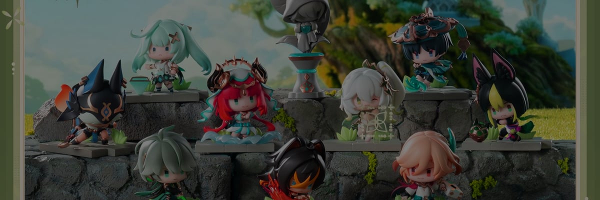 HoYoverse reveals “Battlefield Heroes” Sumeru Edition blind box series with pre-orders opening April 1 and preview images already circulating