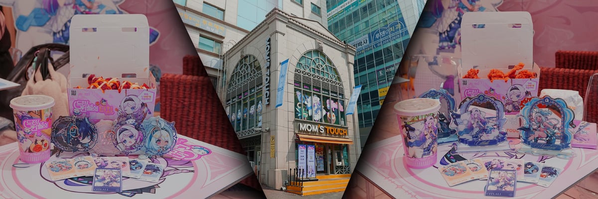 Genshin Impact × Mom’s Touch Collaboration Brings Themed Store Experience to South Korea