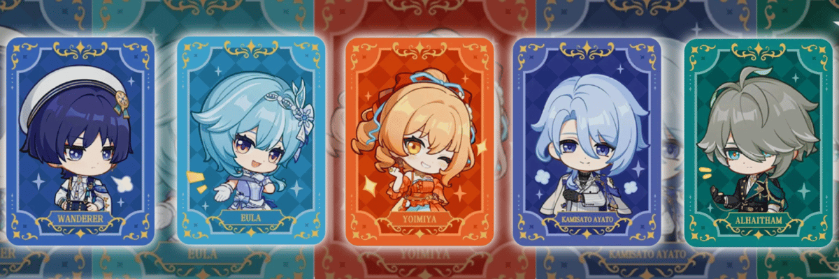 Genshin Impact Event Offers Exclusive Q-Version Photocards and Booklets With Limited-Time Purchases