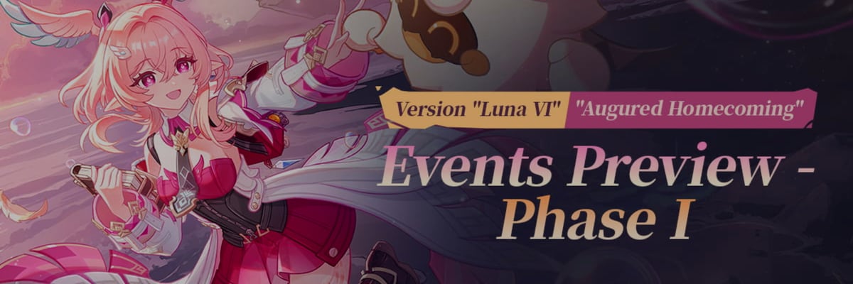 Genshin Impact Luna VI “Augured Homecoming” Events Preview Highlights New Challenges and Rewards in Phase I