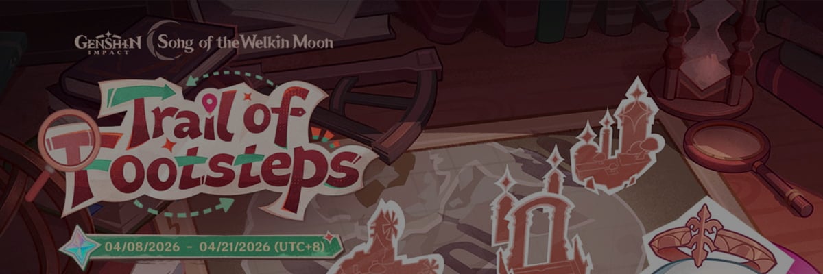 Genshin Impact Launches “Trail of Footsteps” Web Event in Version Luna VI