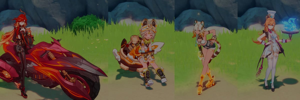 Genshin Impact 6.6 Leaks Reveal New Theater Poses for Mavuika, Xilonen, Escoffier, and Kachina