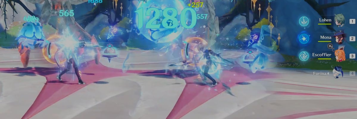 Genshin Impact 6.6 Leak Reveals Lohen Showcase Team with Mona, Escoffier and Furina