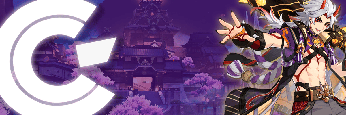 If you walk through the streets of Hanamizaka, you will surely find a young Oni. Geo Claymore user, who works best as a Mono Geo DPS.