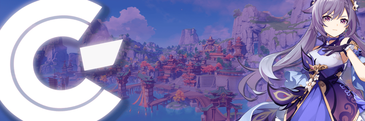 The Earthly Balance, one of the 7 stars of Liyue. She is always ready to face whatever comes.