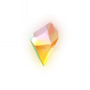 Trozo de diamante brillante