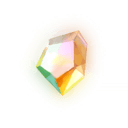 Fragmento de diamante brillante