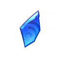 Fragmento de lazurita varunada