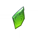 Fragmento de esmeralda nagadus