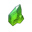 Trozo de esmeralda nagadus