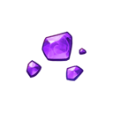 Pedacito de amatista vajrada