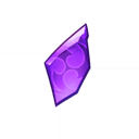 Fragmento de amatista vajrada