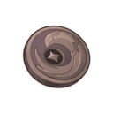 Insignia de cuervo de bronce