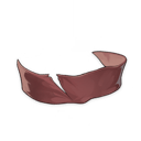 Satén rojo descolorido